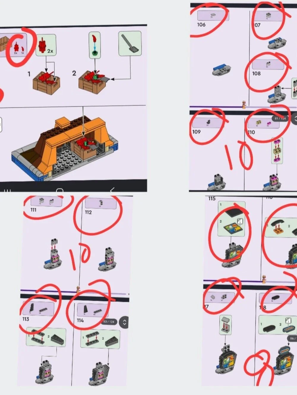 LEGO® Fortnite® Durrr Burger Restaurant 10+ | #77076 | 546 pieces Year: 2025